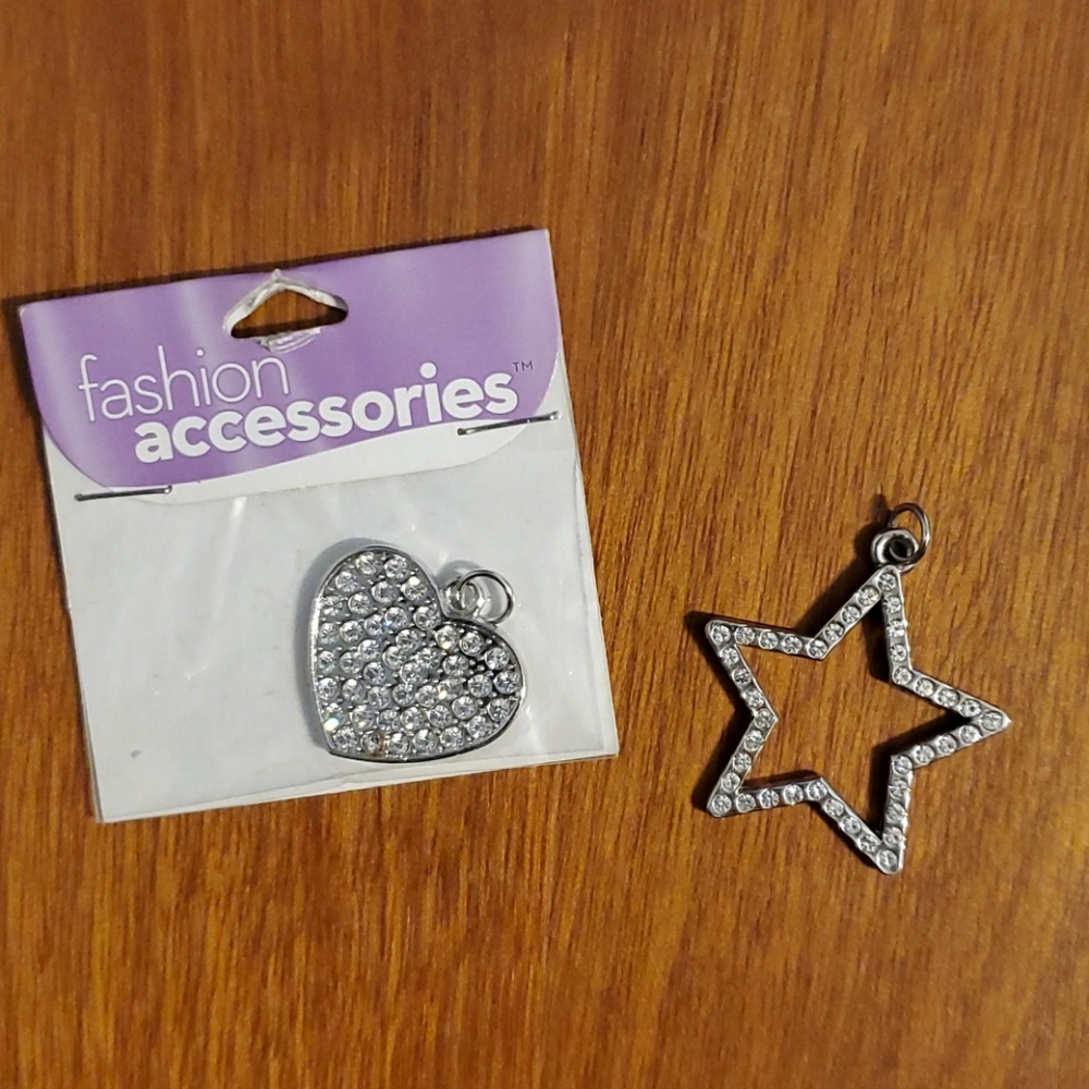Last Chance! NEW Heart & Star Charms